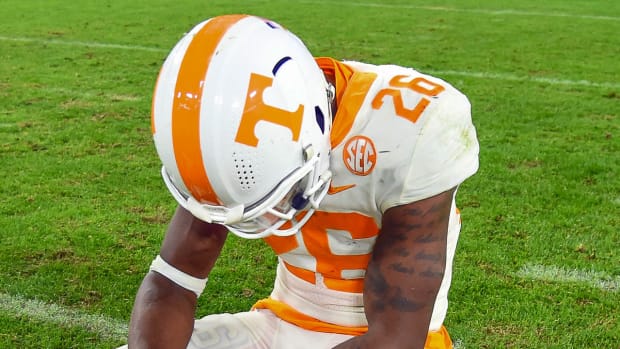Tennessee Loss to Purdue